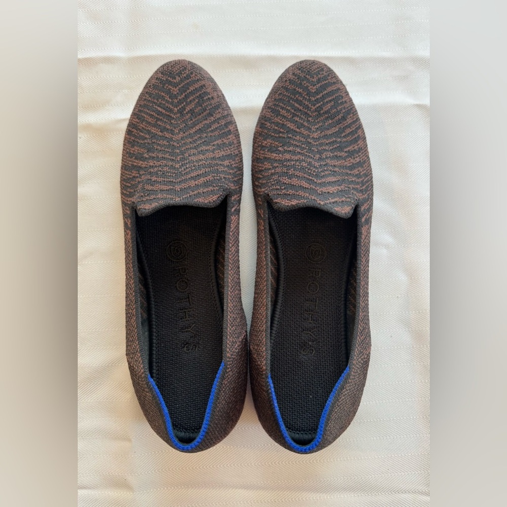 Rothy’s Twilight Metallic Loafer